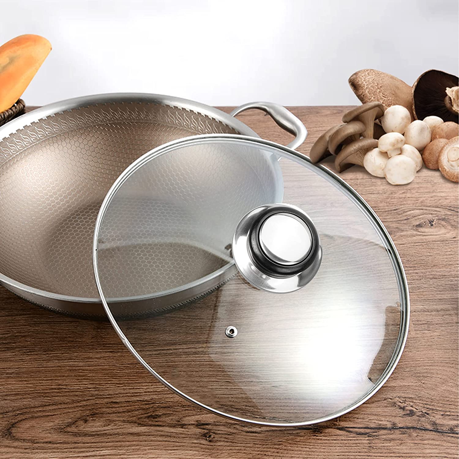 Universele Glazen Lib Cover Knop Cap Hittebestendige Kookpot Pan Deksel Knop Vervanging Lifting Handvat Keuken Kookgerei Handgreep