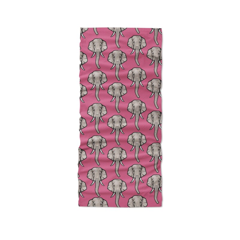 Cute Animal Print Headband Magic Bandana Microfiber Seamless Tubular hijab Neck Tube Scarf Mask Headwear Motorcycle kerchief: Style1