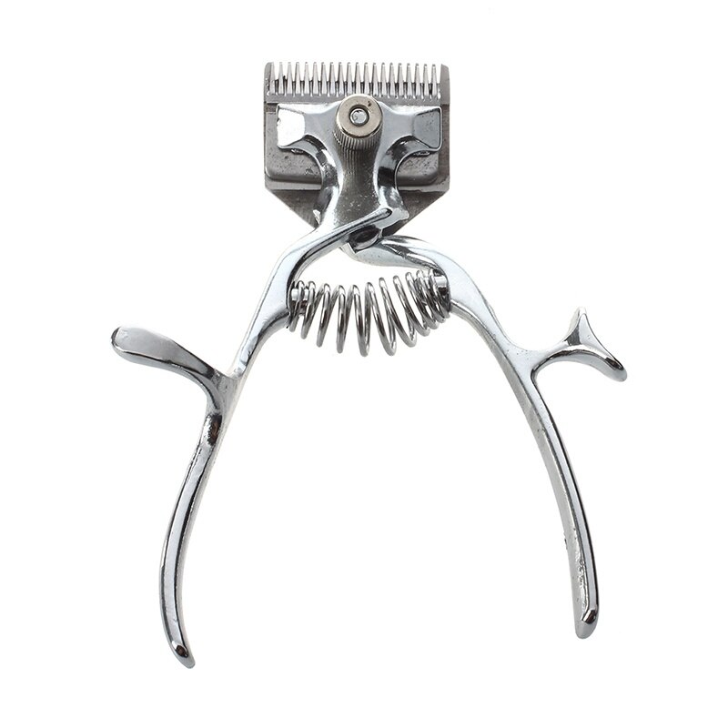 Old Manual Clipper Haircut Hand Push Low Noise Non-Electric Hair Cutter