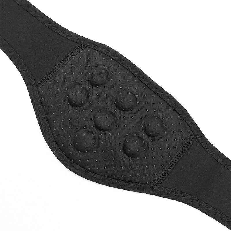 Neck Brace Magnetic Therapy Tourmaline Neoprene Neck Support Self Heating Neck Magnet Protect Band for Neck Pain Health Care: 7 Magnets