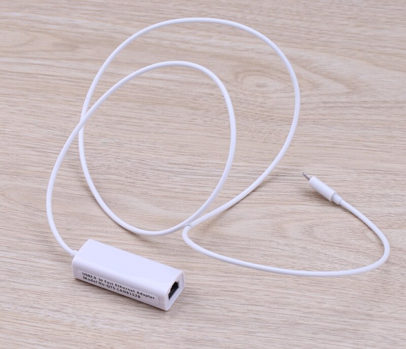 Ios Ethernet Netwerk Adapter Voor Iphone 11 Pro X Xs Max Xr 6 7 8 Plus Voor Ipad Telefoon Om RJ45 Lan-kaart Wired Charger Kabel Link