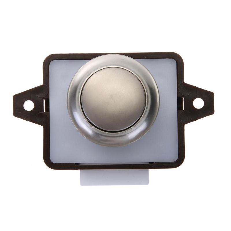 Grote Push Lock Knop Vangst Lock Kast Deurknop Camper Caravan Camper RV Kast Lade Push Klink voor 15- 25 mm Thicknes