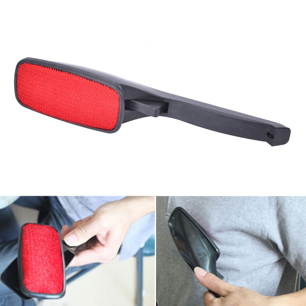 Reusable Cleaning Brush Clothes Lint Removal Static Brush Home Coat Suit Brush Pet Hair Remover
