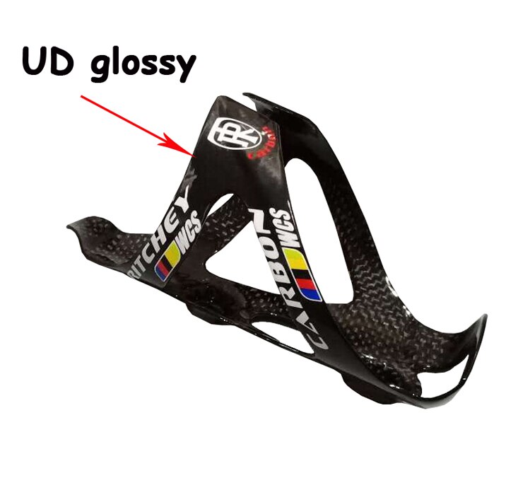 Carbon Bottle Cage Bicycle Holders MTB Road Bottles Cage Bike Water Bottle Holder 3K/UD Bicycle Bottle Holder: ud glossy