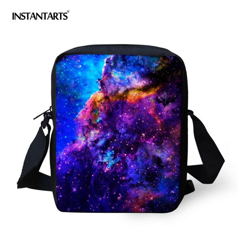 INSTANTARTS Kindergarten Baby Schultaschen Universum Galaxy Schultasche für Vorschulkinder Kleine Bookbags Mochilas: C0164E