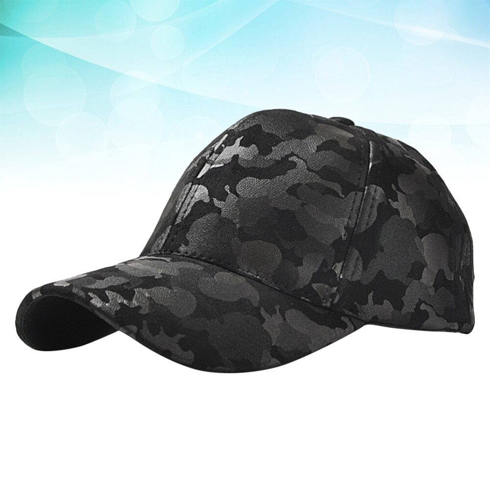Suede Baseball Cap Quick Drying Peaked Cap Sun Cap Outdoor Sun Protective Hat Sun Block Graffiti Pattern Headwear for Da