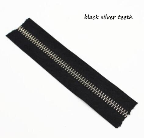 2 meter 5#  metalen groene verstelbare lengte montage rits diy handtassen tassen laarzen jaszak donsjack koperen rits  a0334f: No5