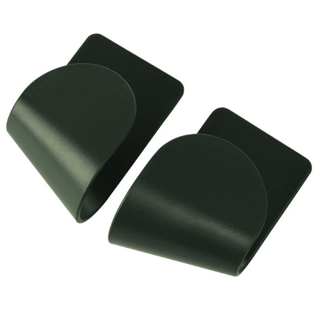 2/12 stk plastik grydelåg stativ klip komfur gryde låg ramme stativ til opbevaring af grydelåg fade opbevaring organizer holder: 2 stk grøn
