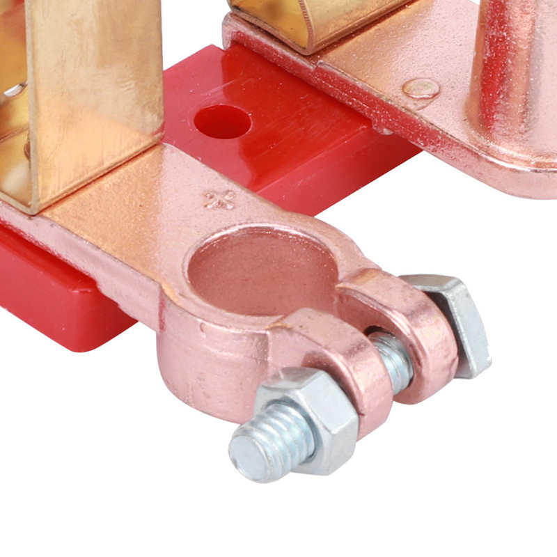 Blade Blade Switch Batterij Disconnect Power Isolator Cut Off Voor Auto Boot Rv Atv Elektrische Apparatuur Afsluit Schakelaar