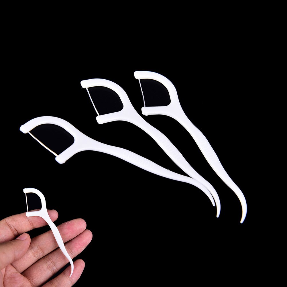20pcs/pack Dental Flosser Interdental Brush Clean Toothpicks Floss Pick Oral Hygiene Tooth Dental Floss Oral Clean