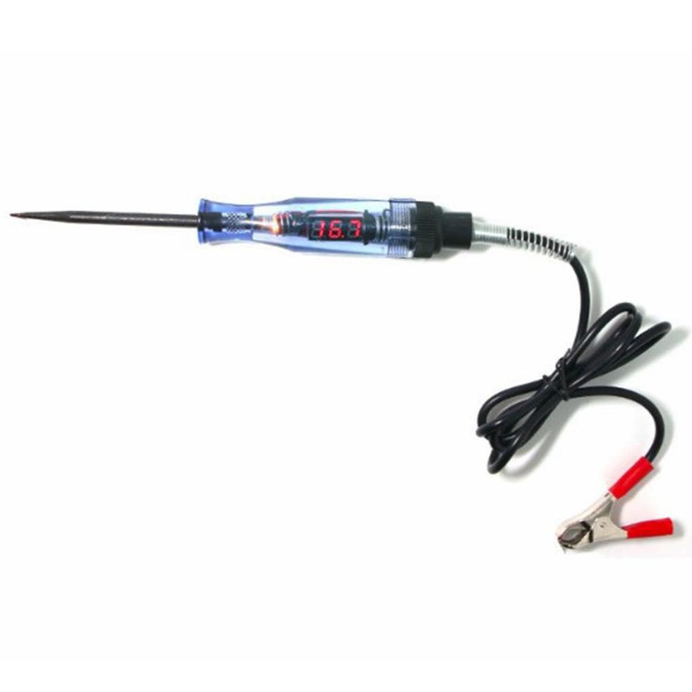 Universal Digital Power Probe 3-24V Multi-function Fuse Line Voltage Circuit Test Pen Automotive Scanner
