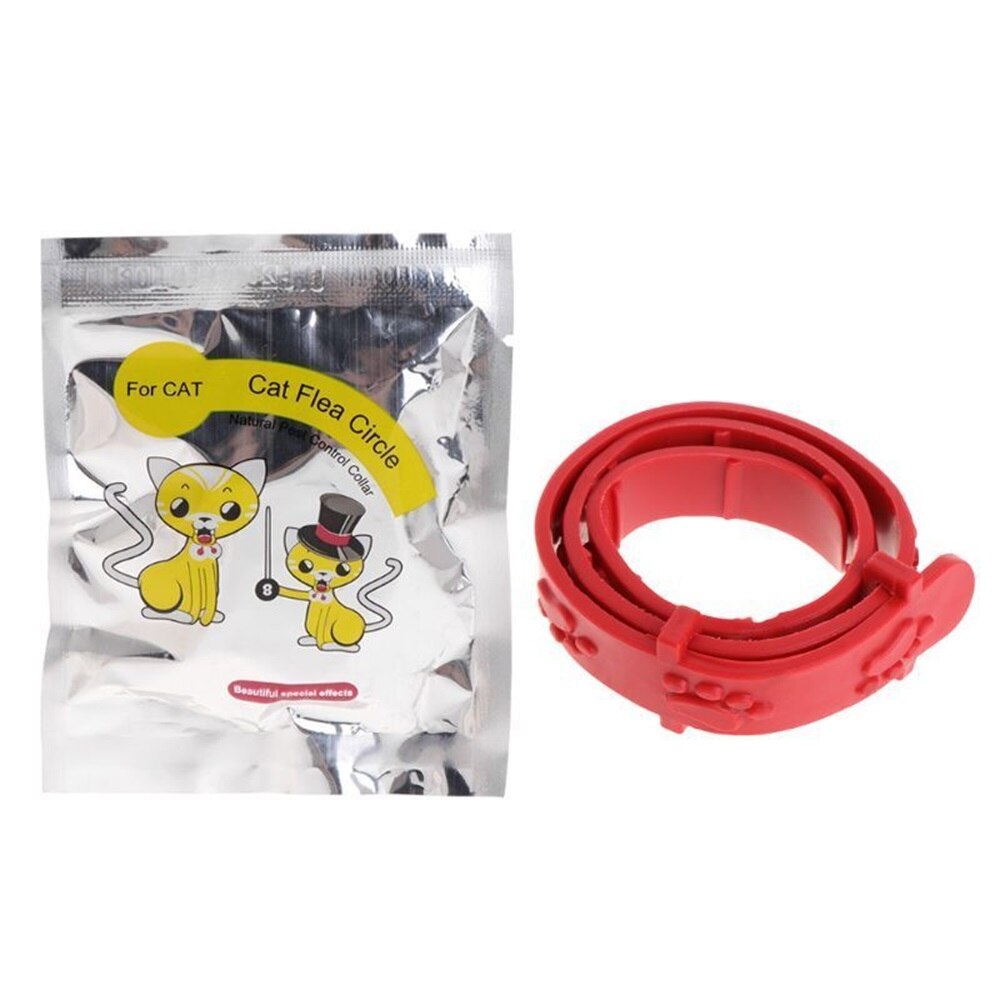 Huisdier Halsband Anti Vlooien Teken Muggen Outdoor Verstelbare Huisdier Kraag Kat Hond Accessoires Huisdier Beschermen Afstoten Rubber Ketting 7