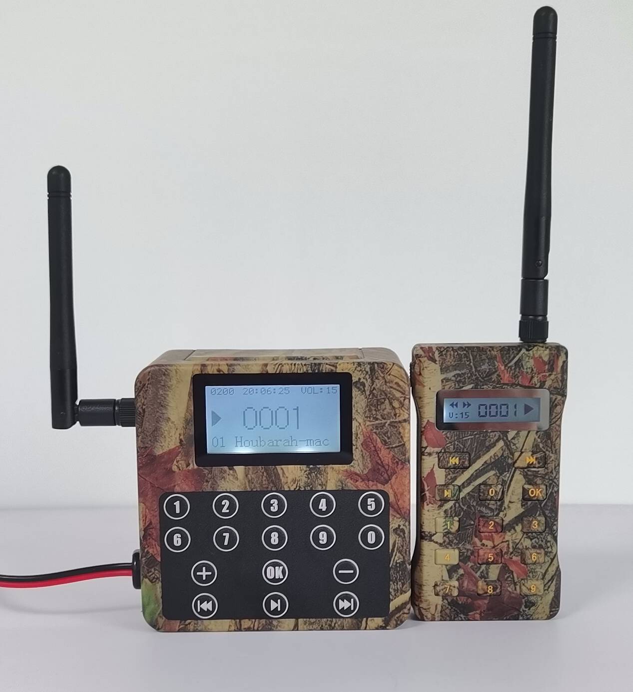 Llamador de aves MP3 de 100 vatios con ajuste de contraseña, dispositivo de sonido de codorniz, llamada electrónica de gansos de pato, recién llegado