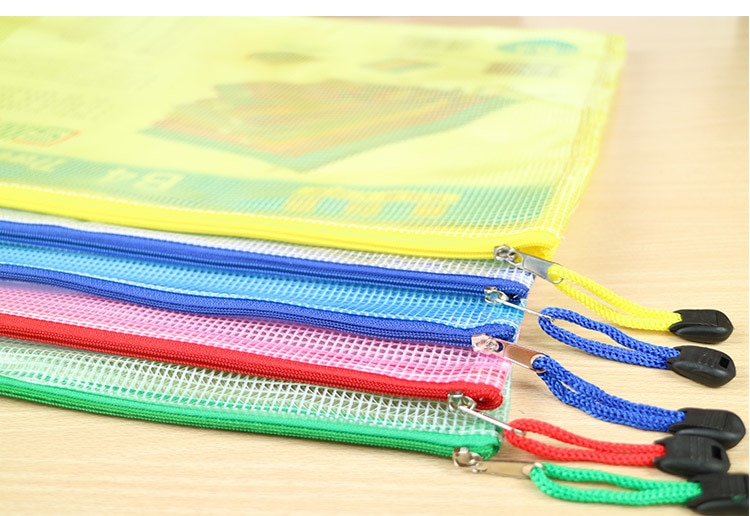 1 pcs Waterproof Clear PVC A3 A4 A5 A6 File Document File Bag For Bill Invoice Note File supplies