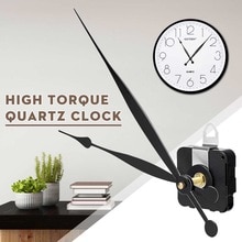 DIY High Torque Quartz For Tide Controlled Clock Movement Motor Mechanism Kit 208MM Hour Minute Hands Fitting Clock Parts