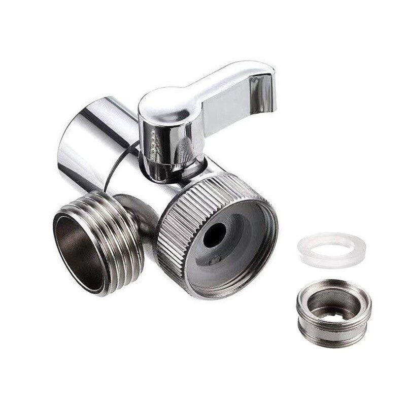 Switch Faucet Adapter Kitchen Sink Splitter Diverter Valve Water Tap Connector for Toilet Bidet Shower Kichen Accessories