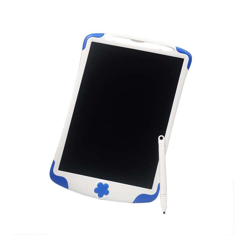 Lcd 10 inch schrijftablet tekenbord graffitibord bericht afbeelding tablet draagbaar handschrift: Blauw
