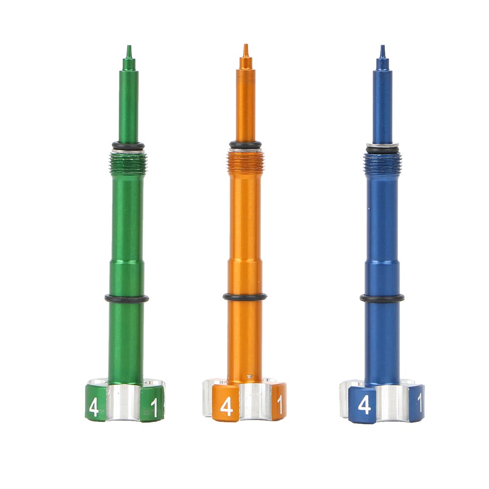 Carburador de aire de 4 tiempos, tornillo de mezcla de combustible para motocicleta, ATV, Dirt Bikes, Keihin, FCR, MX, Carby, Motor, tornillo de mezcla de combustible