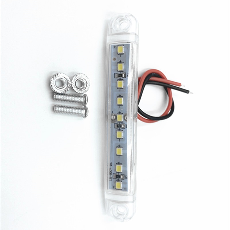 2PCS Trailer Light led 24v Camion LED Marker Light Truck Licht 24v LED Zijmarkeringslichten Voor trailers