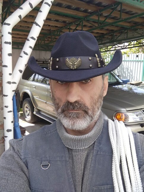 Banda de couro unissex retrô, duas armas, banda de couro para pai-filho, adulto e criança, lã, aba larga, chapéu ocidental, cowgirl, bowler tampa (57cm/54cm