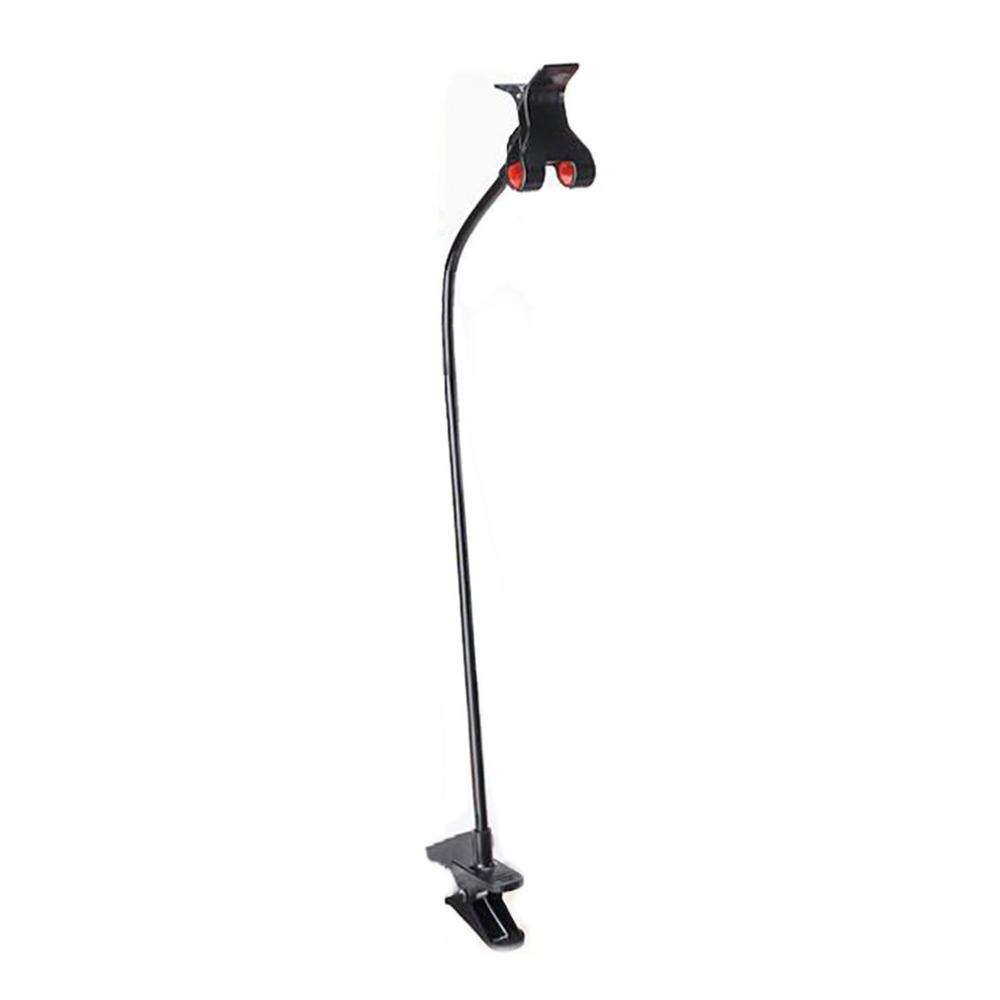 Universale Pigro supporto Del Telefono mobile Supporto A Collo D'oca Stent Flessibile letto tavolo scrivania clip Della Staffa per il Telefono Flessibile Del Supporto Del Braccio Caldo: nero