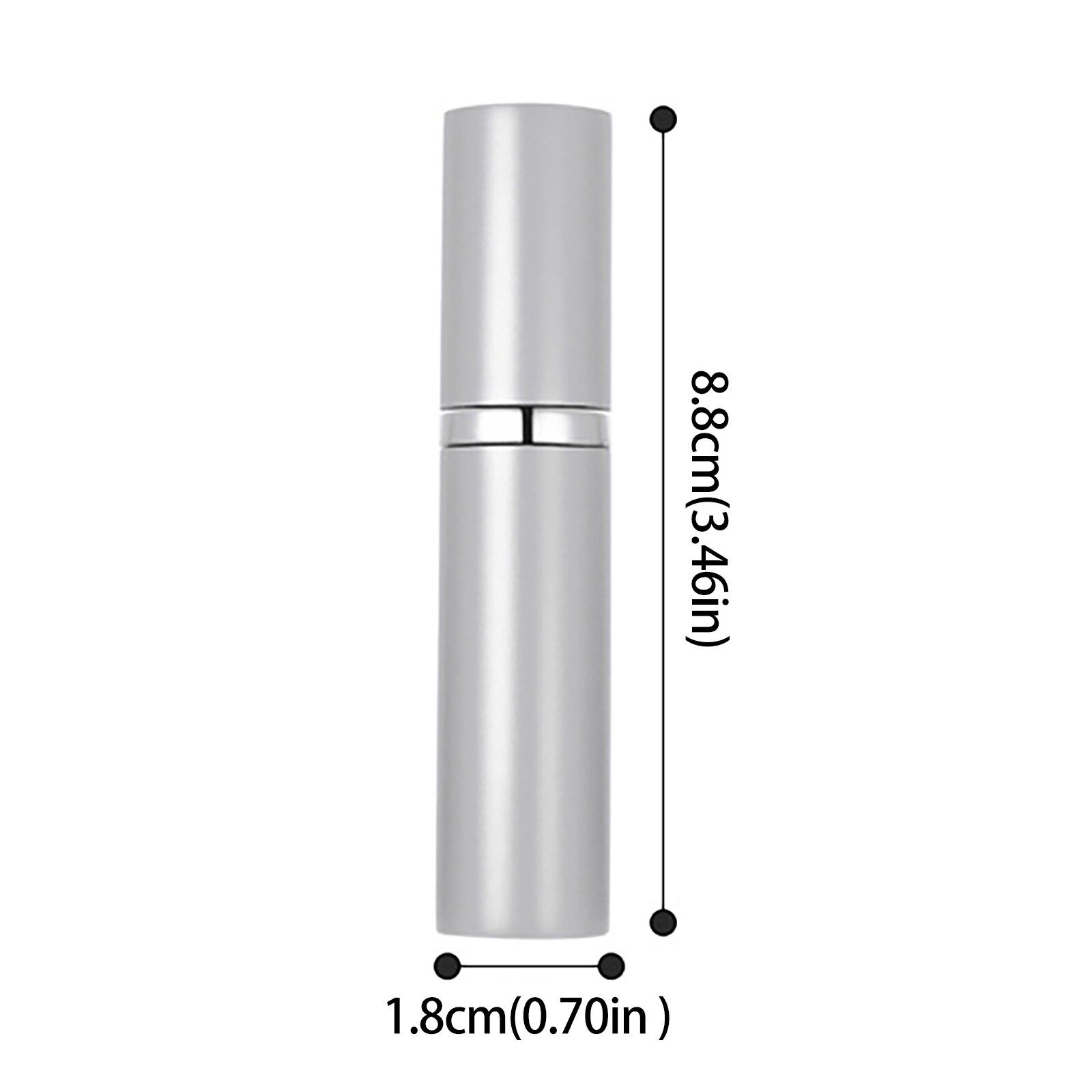 1pc portable quick perfume sprayer replacement container one-click replenishment spray compact lightweight strong spray спрей