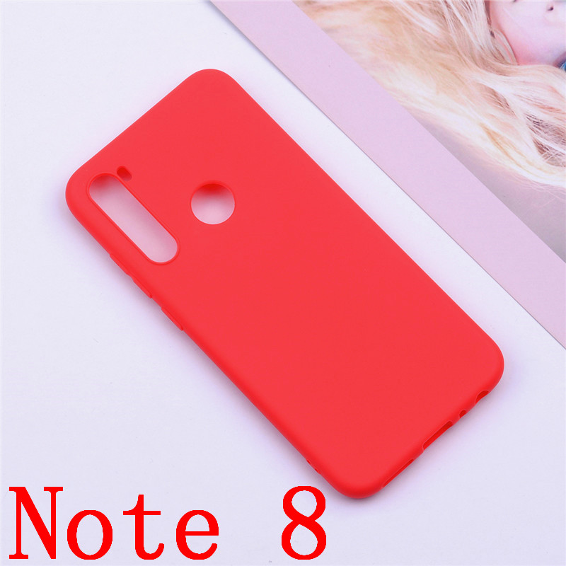Case for Xiaomi Redmi Note 8 Pro Case Silicone Soft TPU for Xiaomi Redmi Note 8t 8 T Note8 Pro Case Protective Funda Coque Caqa