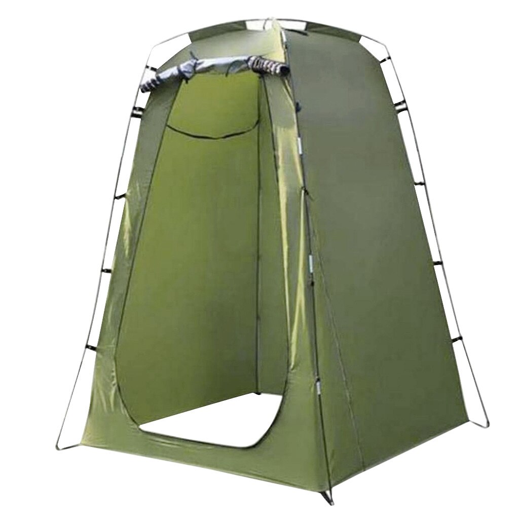 Draagbare Privacy Douche Toilet Camping Tent Kleding Douche Zwemmen En Veranderende Kleding Functie Outdoor Dressing Tent # YL5: green