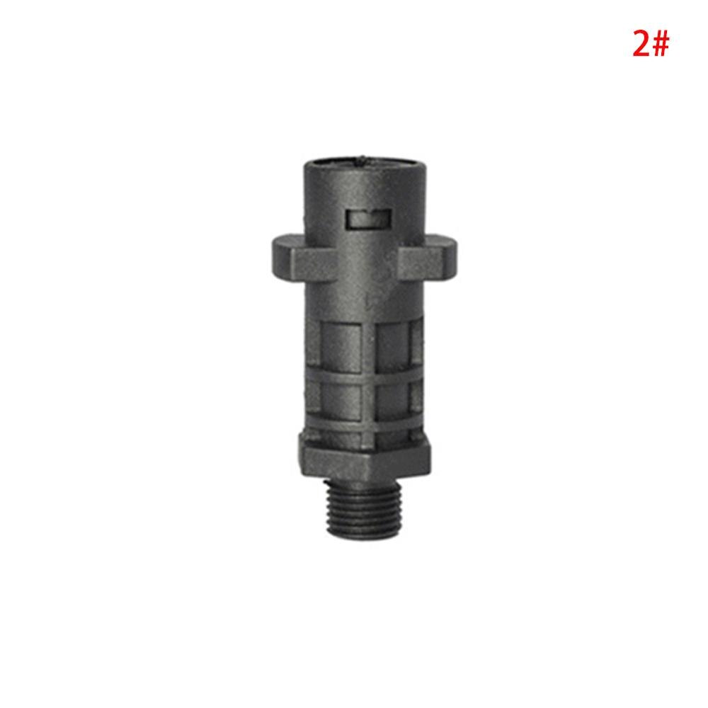 Kunststoff Adapter Schaum Düse Schaum Generator Schnee Schaum Lanze für Karcher AR Bosche Sterwins Champion Stihl Hochdruck Unterlegscheibe: 02