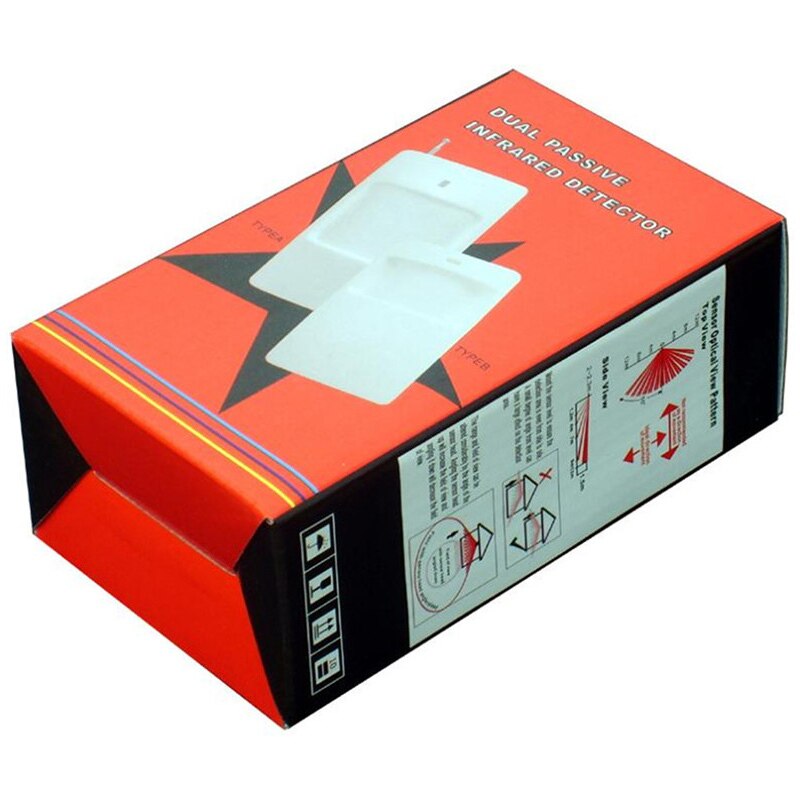 Wireless PIR Motion Detector Energy Saving Auto Wireless PIR Motion Sensor Passive Infrared Motion Detector PIR-100A