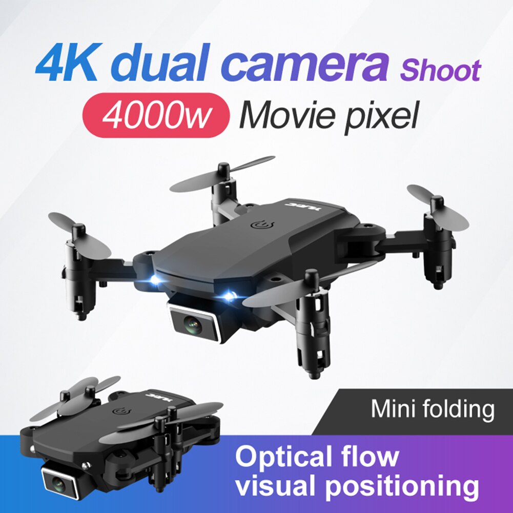 S66 Professionele Drone 4K Hd Groothoek Dual Camera Luchtfotografie Hoogte Hold Opvouwbare Rc Drone Quadcopter
