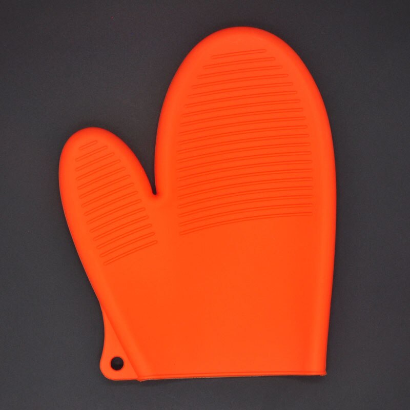 Ovn handske silikone skridsikker vandtæt brandsikker silikone handsker-kæmpe størrelse
