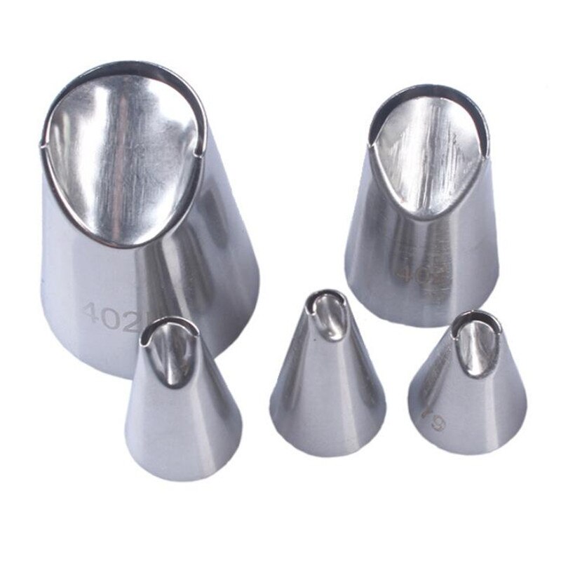 5Pc/3Pc/1Pc Chrysant Nozzle Icing Piping Pastry Nozzles Tip Keuken Gadget Bakken Accessoires Maken cake Decoratie Tool