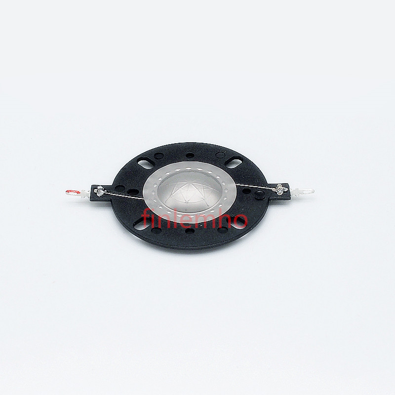 1PC Speaker Voice Coil Tweeter Repair Kit 25.4 mm Diaphragm Treble 1 Inch For Home Theater Audio HiFi: Silver