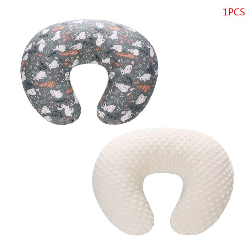 Baby Breastfeeding Pillow/Pillowcase Newborn Head Positioner Maternal and Child Supplies Multi-function U-type Maternity Nursing