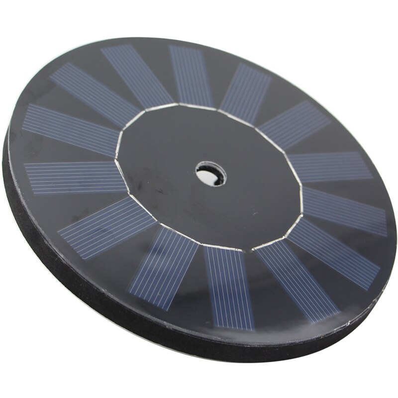Cf002 flydende solar springvand til fuglebad