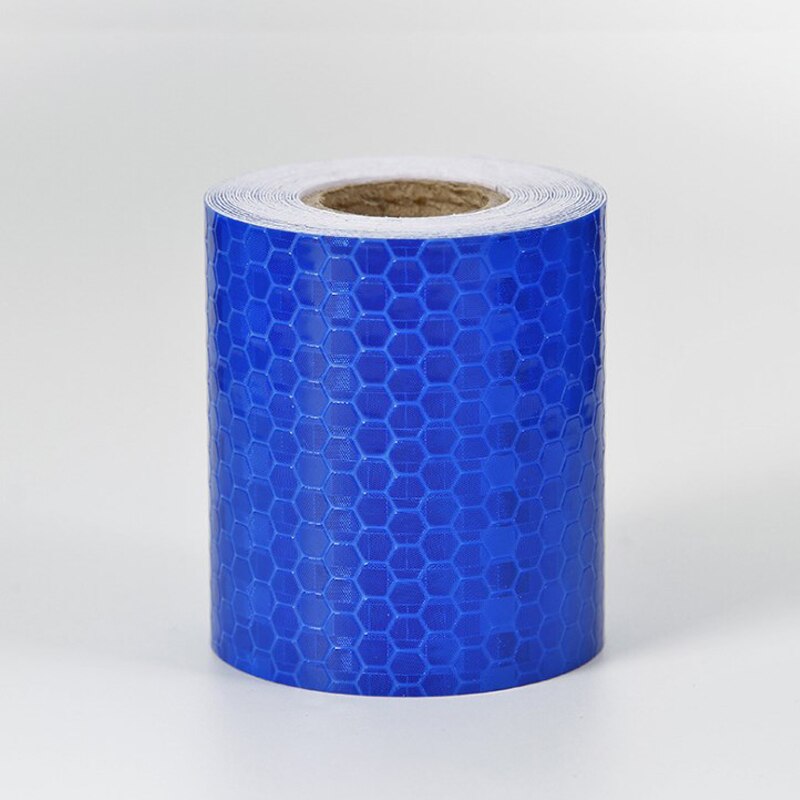 3M Reflective Tape For Bike Safety White Red Yellow Blue Stickers Bicycle Accessories