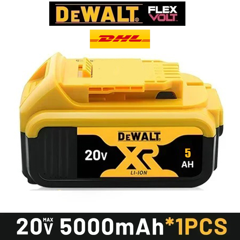 DEWALT 20V lithium ion battery, dewalt power tool DCB606, DCB205，DCB206，DCBGene，DCB200 MAX，20V，60V， 6AH,9AH,dewalt batteries: SKY BLUE