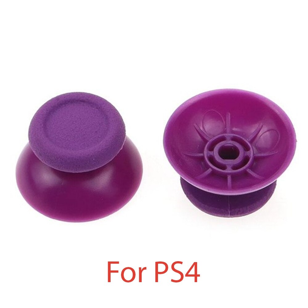 2x Joystick PS4 Playstation 4 Analoge Knop Thumb Stick Knoppen R3 L3 Purpura