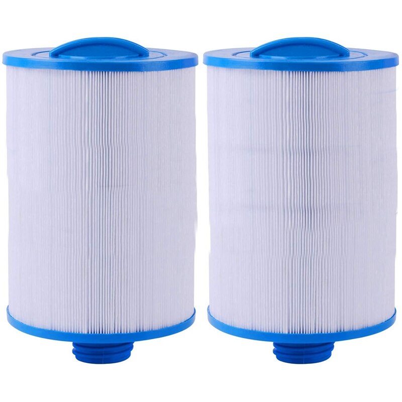 TOREAD Vervangingsfilter Voor Spa En Zwembad – Past O.a. Unicel 6CH-940, Pleatco PWW50P3, Filbur FC-0359 – 45 Sq. Ft. – 1 1/2 SAE Schroefdraad