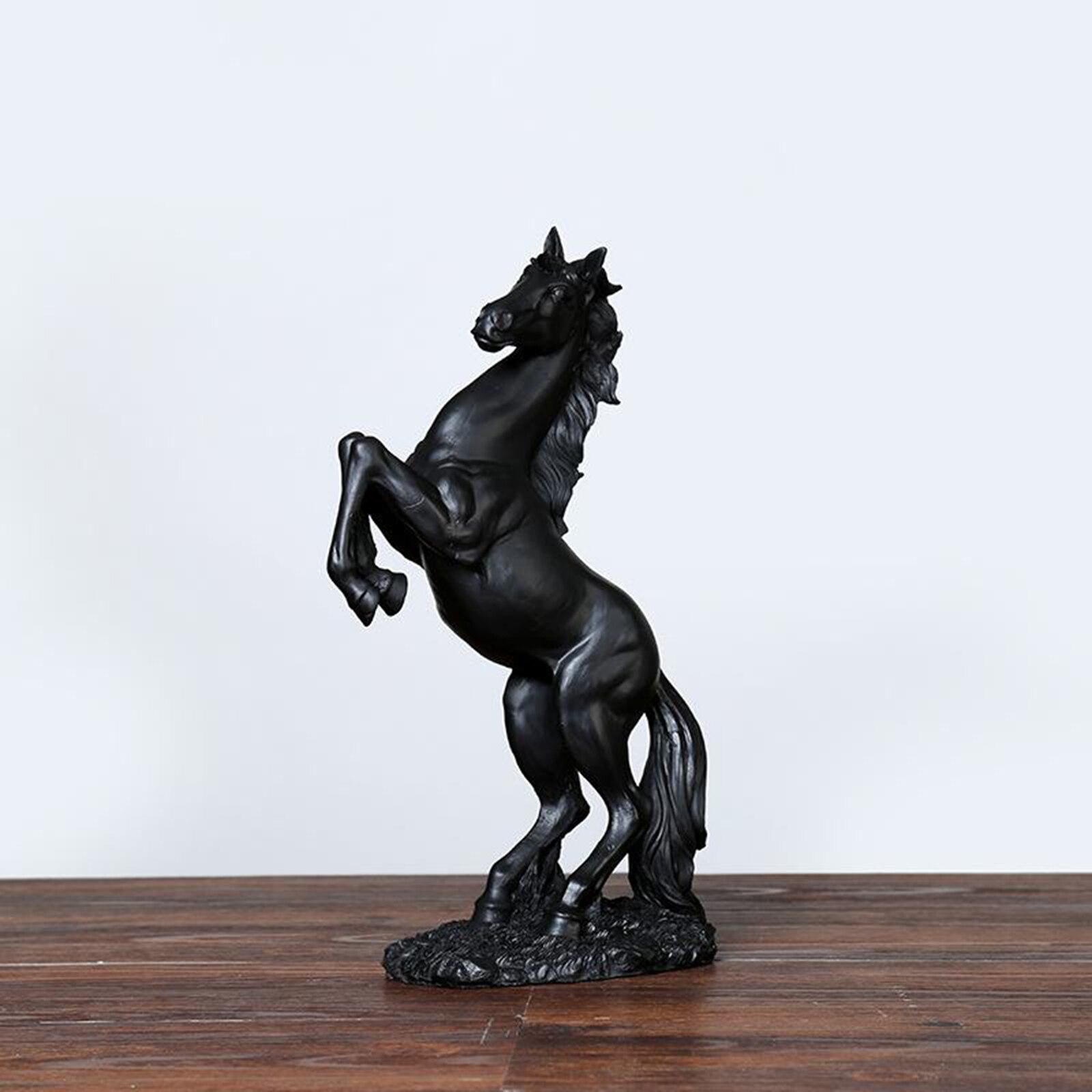 Hest statue hjem dekoration skulptur harpiks moderne dekorativ figur galoperende hest skulptur bordplade dekoration