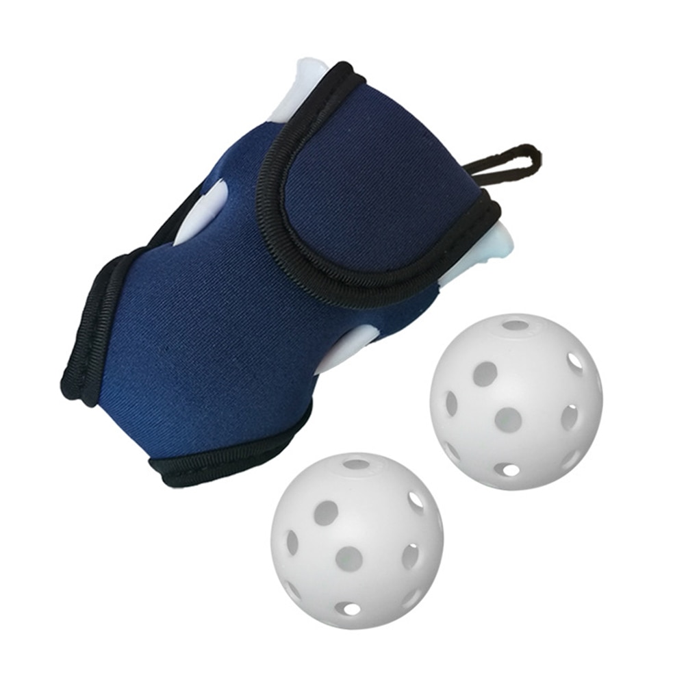 Accessori per il golf kit mini golf Tasca Portatile Borsa Pallina Da golf Titolare