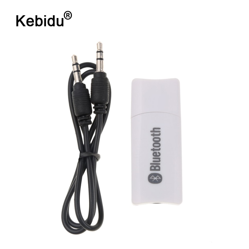 Bluetooth Receiver Adapter - 3.5mm AUX USB - Wireless Audio Dongle for Speakers & Car Kits