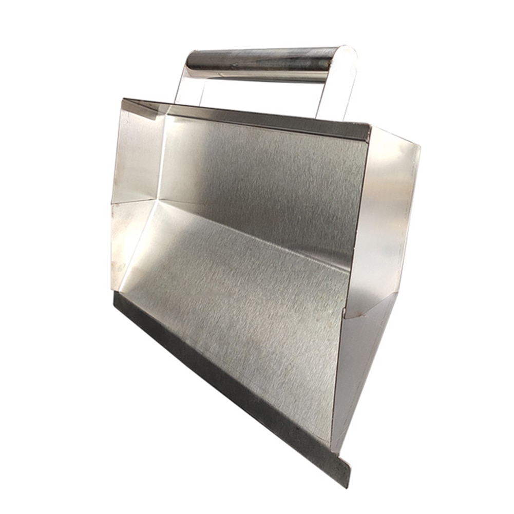 With Handle Ergonomic Plaster Scraper Mortar Hand Tool Anti Slip Cement Wall Decoration Stainless Steel Durable High Performance