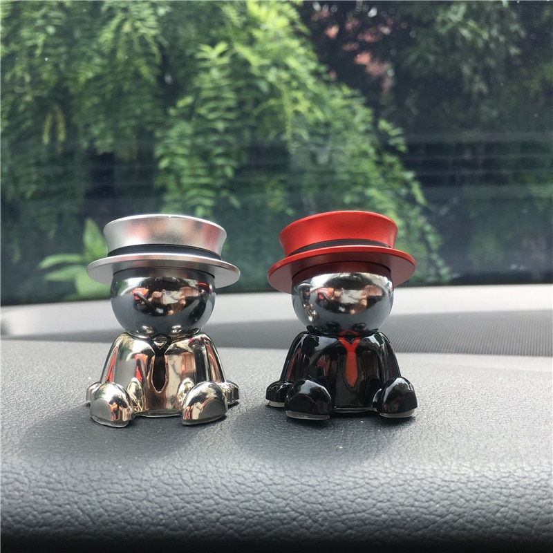 Auto Decoratie Gentleman Pop Auto Decoratie Multifunctionele Auto Interieur Auto Interieur Voiture Accessoires