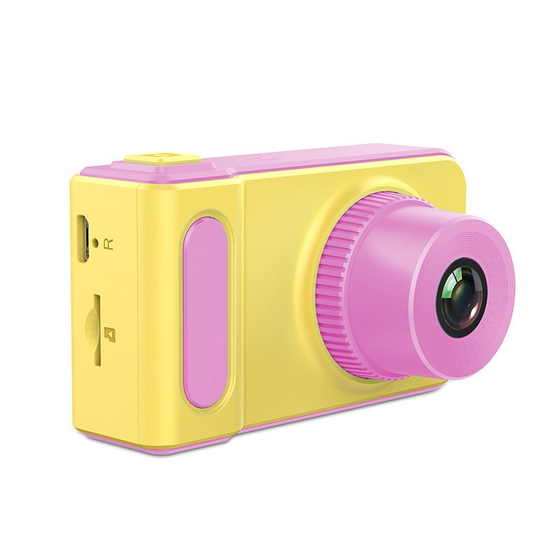 Mode 2.4HD Screen Digitale 3MP Camera en Game 2 in 1 Camcorder Voor Kinderen Anti-shake gezicht detectie glimlach F808: B