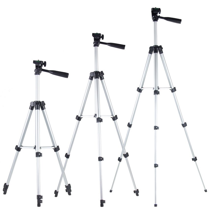 Lightweight Camera Mount Tripod Stand Heavy Duty Tripod Video Tripod Aluminium 36-110cm for Camera and Phone