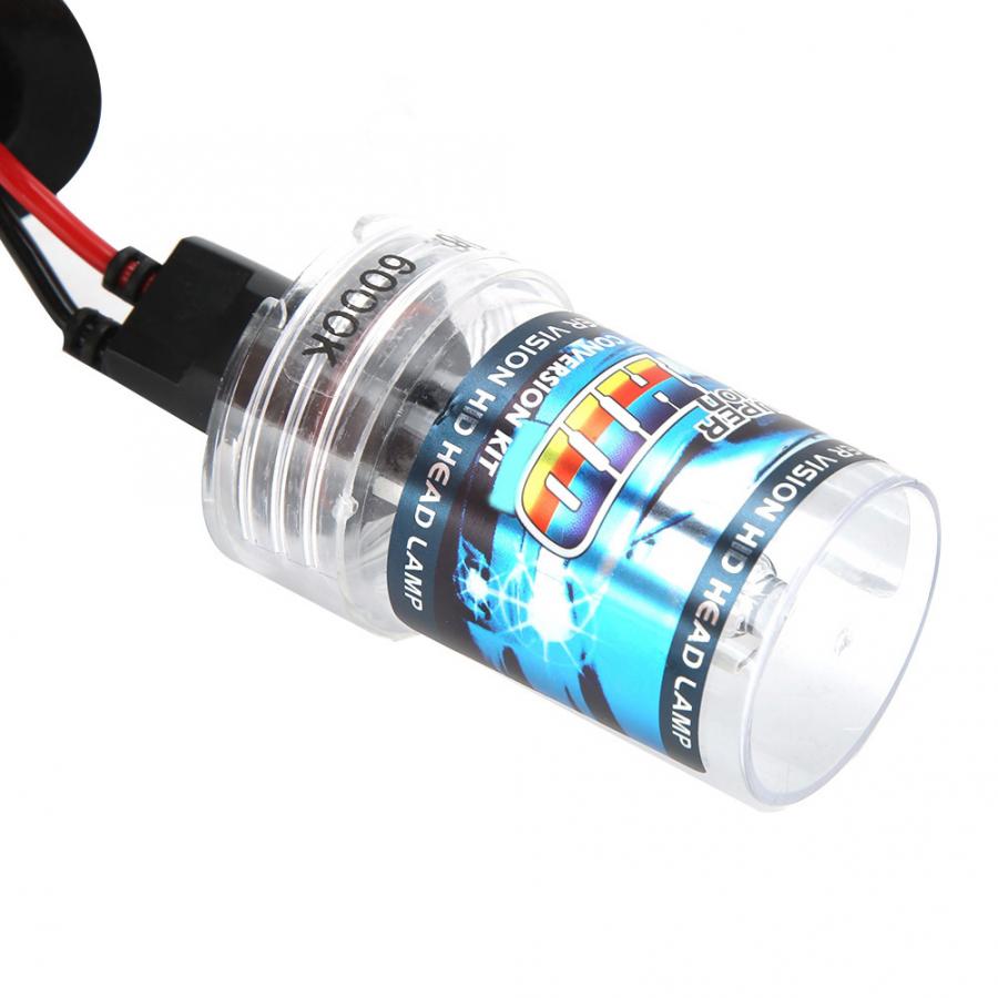 1 Pair Auto Car H7 6000K 12V/55W Xenon Light Bulb Headlight Xenon Lamp High Brightness with Ballast