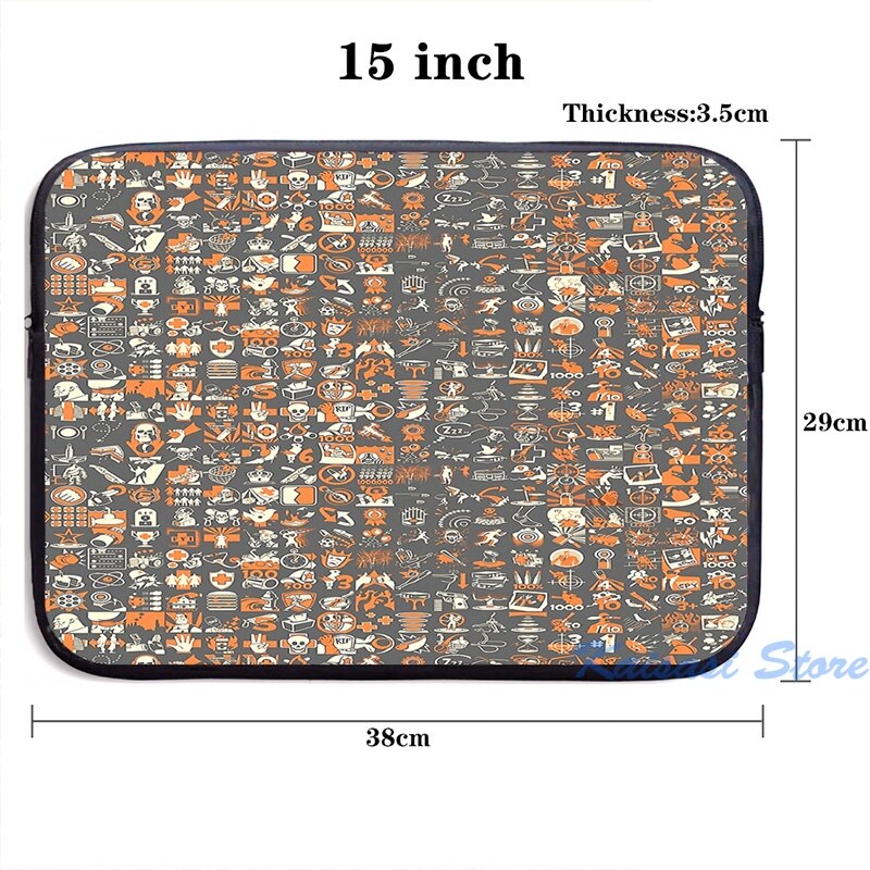 Team Fortress 2 Achievement Pattern USB Charge Backpack men School bags Women bag Travel laptop bag