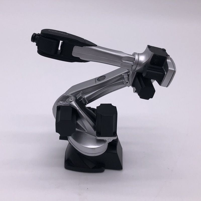 1:10 Comau Industrie Roboter Arm Modell Hohe Simulation Szene Modell Dekoration